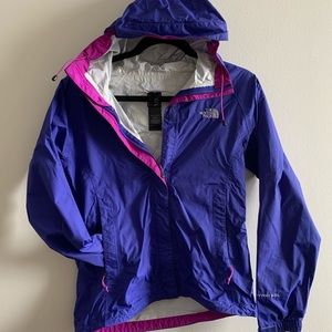 The North Face HyVent 2.5L Rain Jacket XS